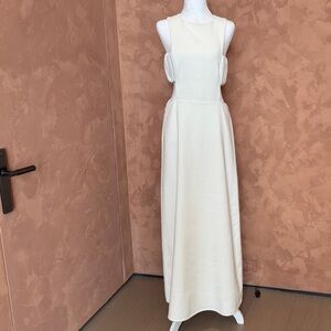 SIR the label Cream Sleeveless Dress